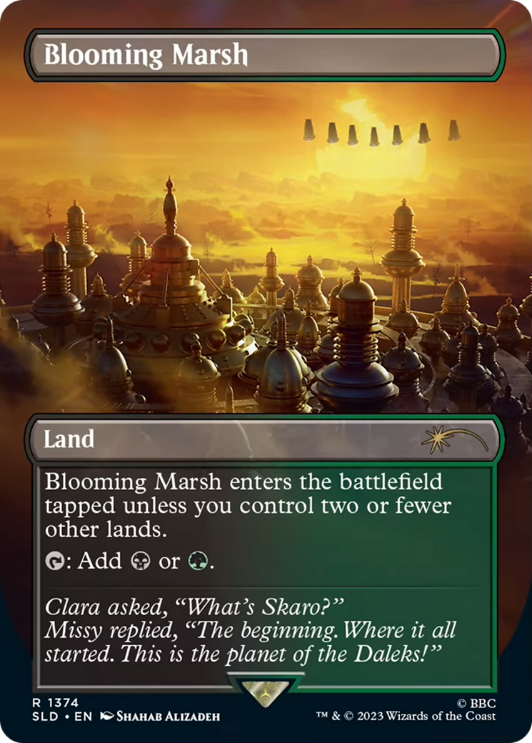 Image of Blooming Marsh [Secret Lair Drop Series]