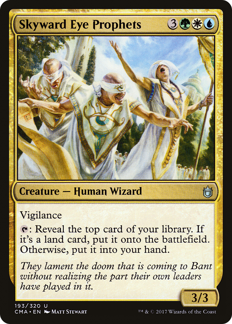 Image of Skyward Eye Prophets [Commander Anthology]