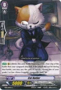 Image of Cat Butler (EB01/019EN) [Comic Style Vol. 1]