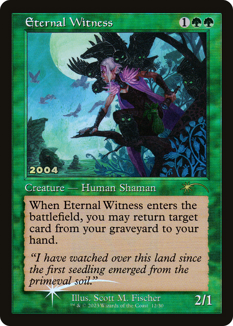 Image of Eternal Witness [30th Anniversary Promos]