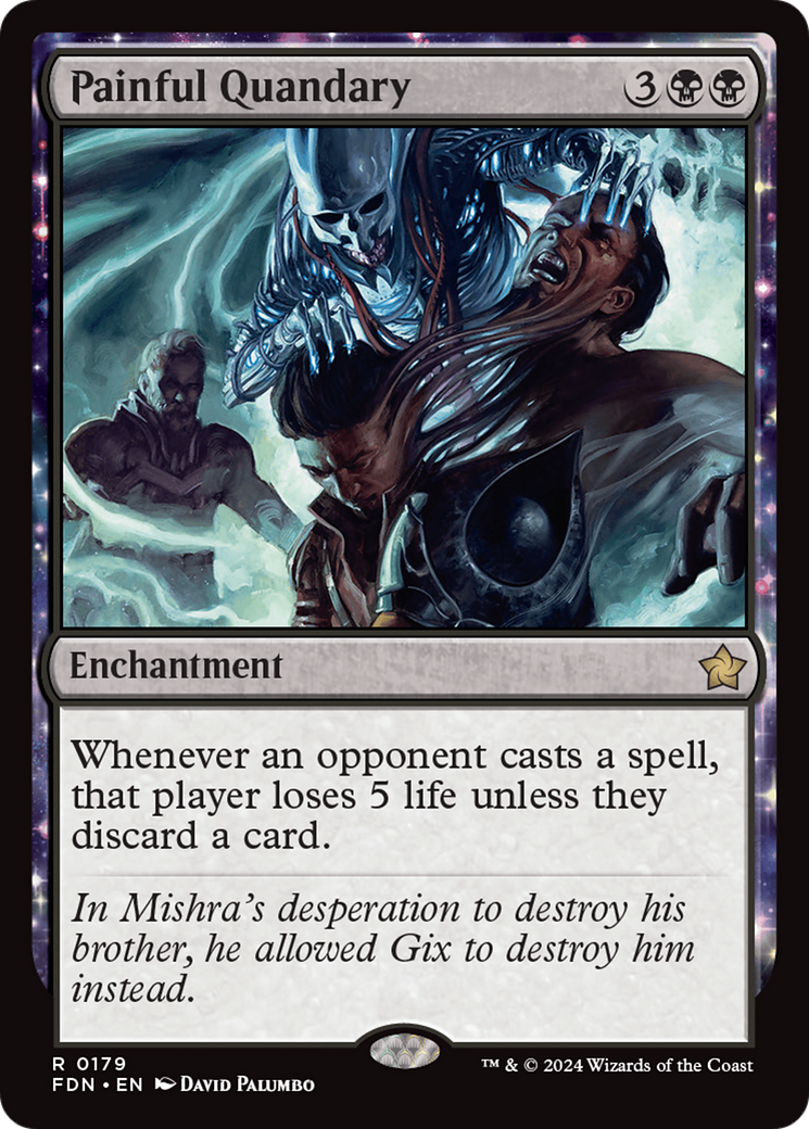 Image of Painful Quandary [Foundations]