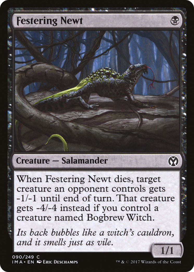 Image of Festering Newt [Iconic Masters]