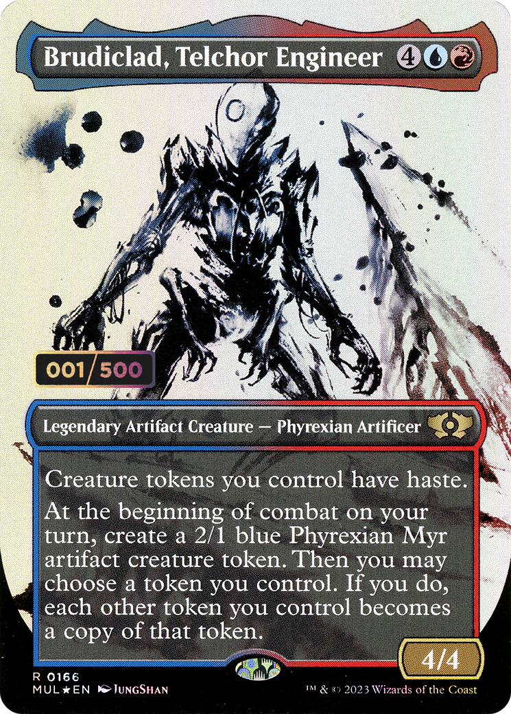 Image of Brudiclad, Telchor Engineer (Serialized) [Multiverse Legends]