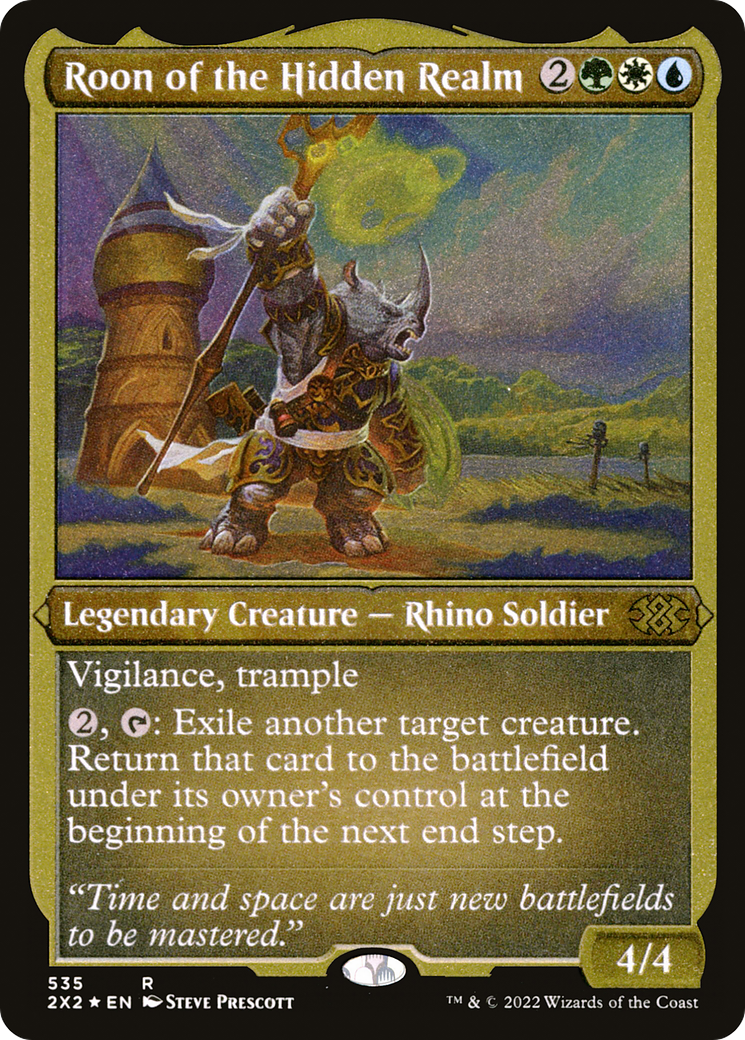Image of Roon of the Hidden Realm (Foil Etched) [Double Masters 2022]