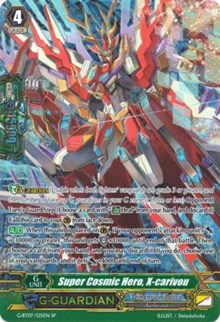 Image of Super Cosmic Hero, X-carivou (G-BT07/S25EN) [Glorious Bravery of Radiant Sword]