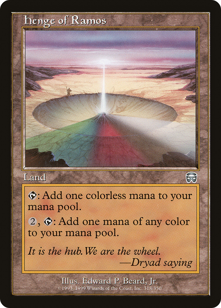 Image of Henge of Ramos [Mercadian Masques]