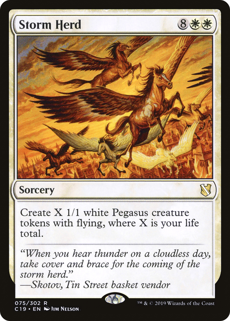 Image of Storm Herd [Commander 2019]