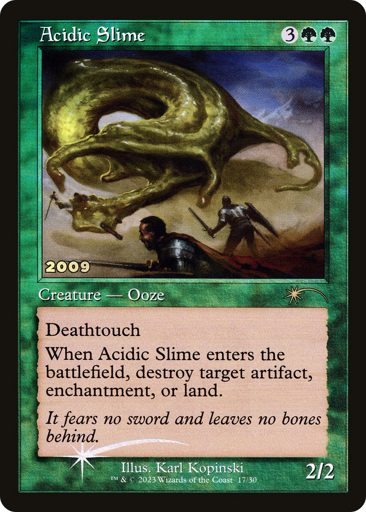 Image of Acidic Slime [30th Anniversary Promos]
