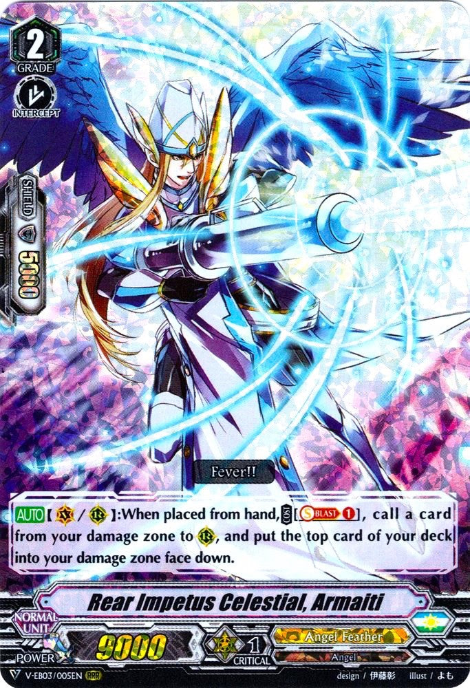 Image of Rear Impetus Celestial, Armaiti (V-EB03/005EN) [ULTRARARE MIRACLE COLLECTION]