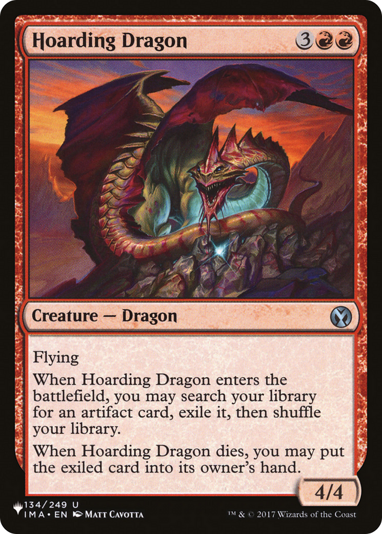 Image of Hoarding Dragon [The List]