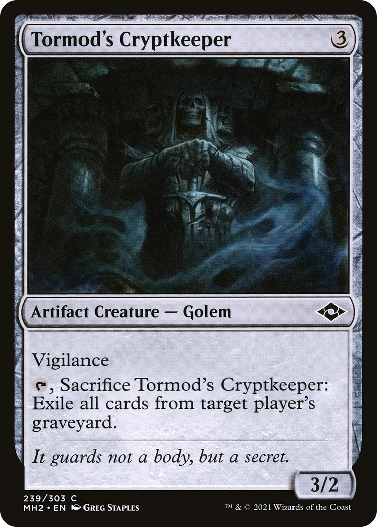 Image of Tormod's Cryptkeeper [Modern Horizons 2]