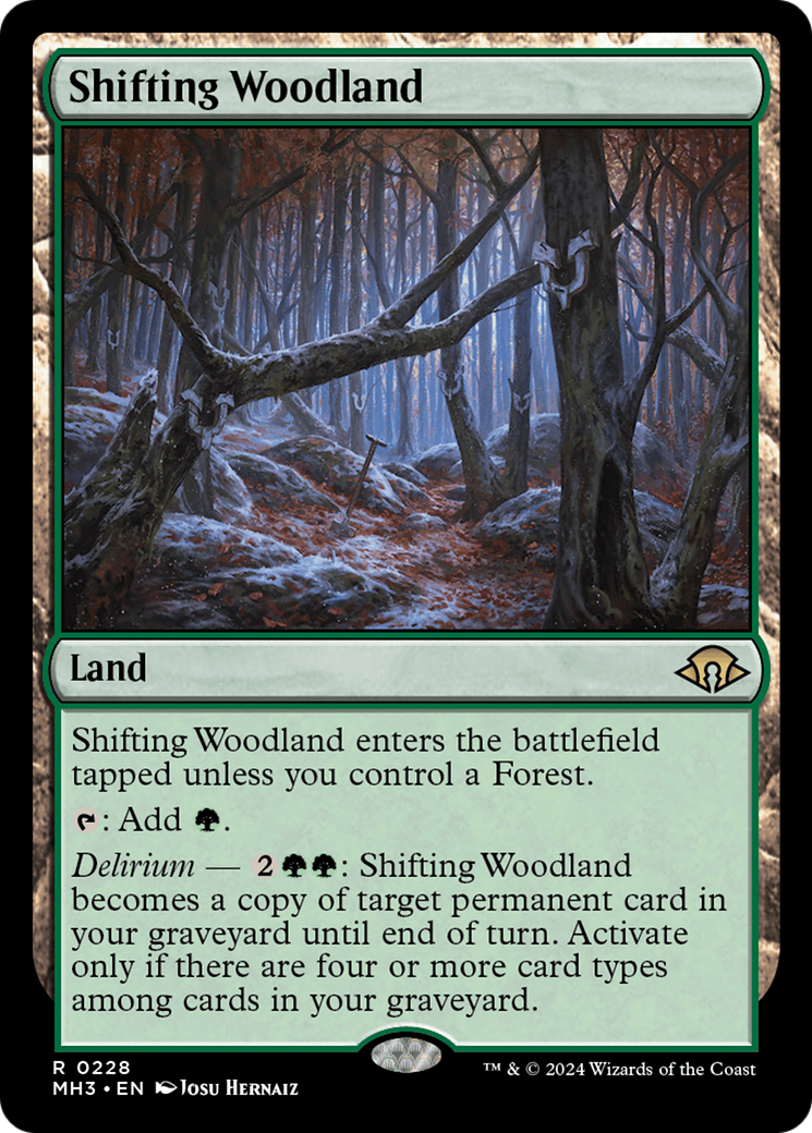 Image of Shifting Woodland [Modern Horizons 3]