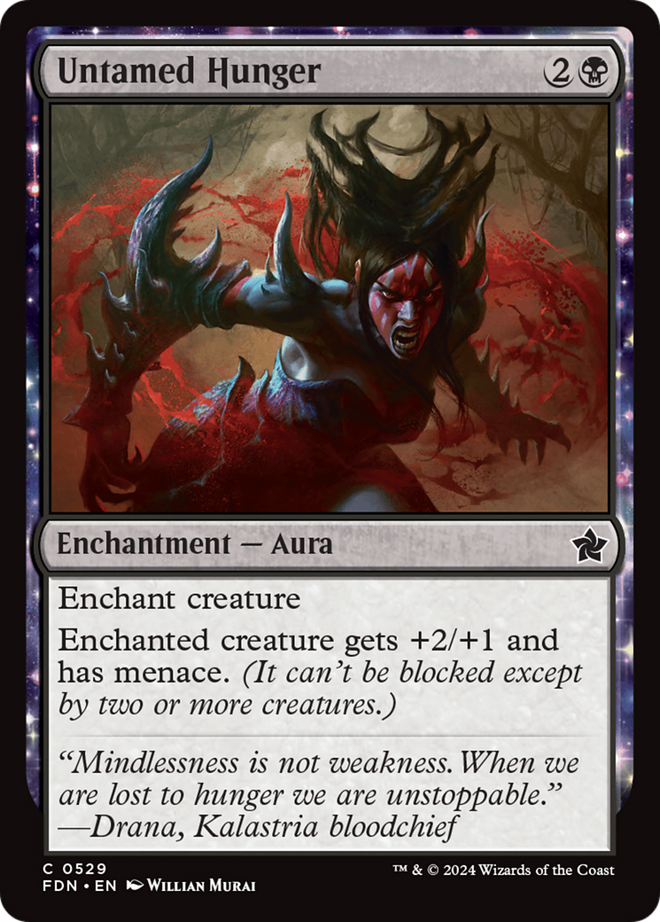 Image of Untamed Hunger [Foundations]