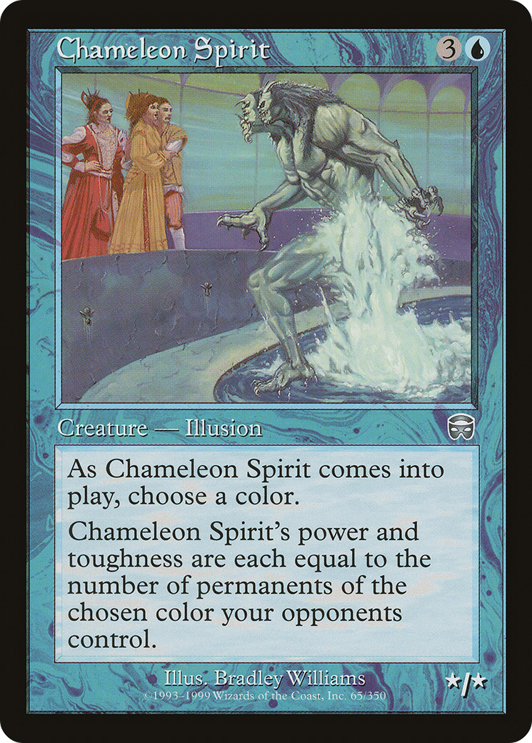 Image of Chameleon Spirit [Mercadian Masques]