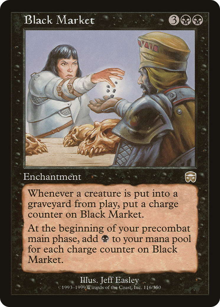 Image of Black Market [Mercadian Masques]
