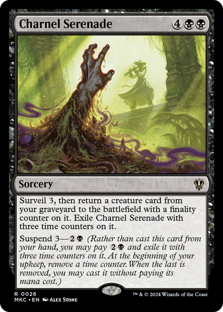 Image of Charnel Serenade [Murders at Karlov Manor Commander]