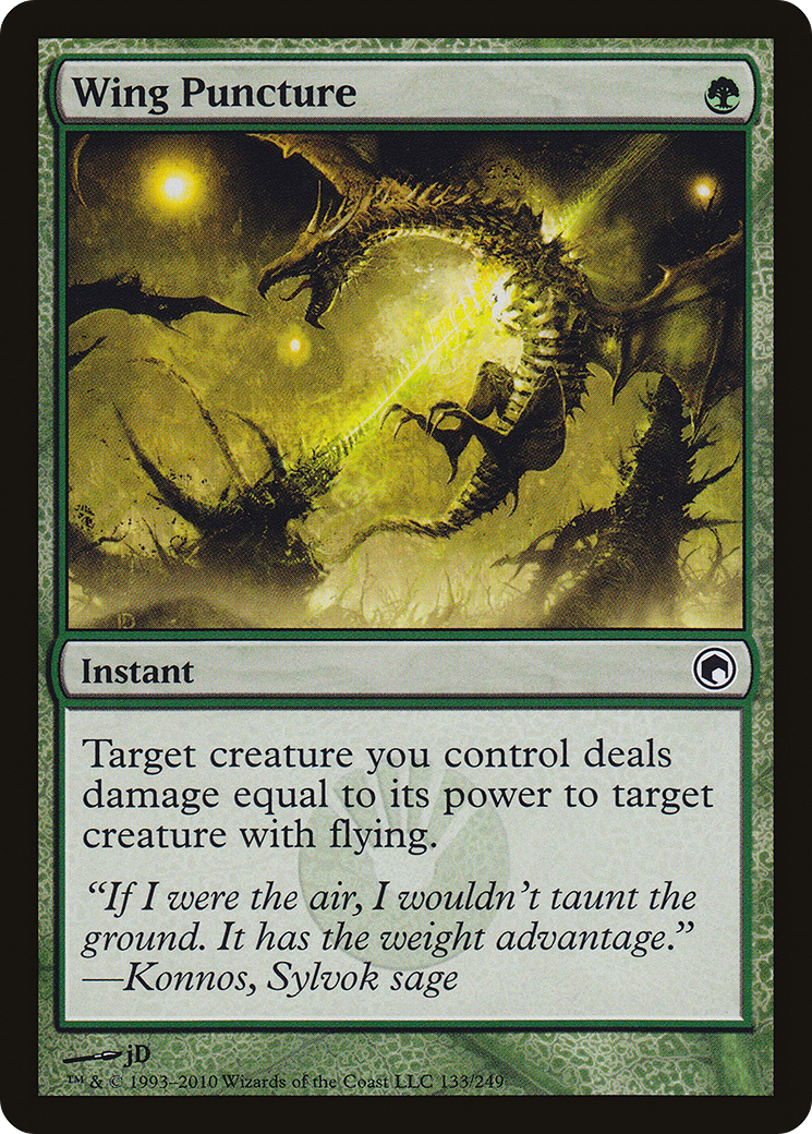 Image of Wing Puncture [Scars of Mirrodin]