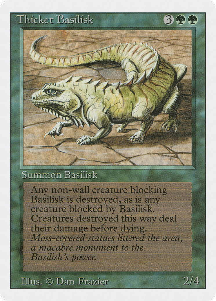 Image of Thicket Basilisk [Revised Edition]