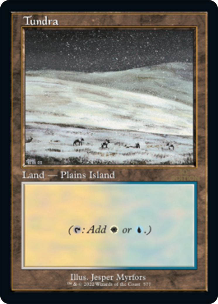 Image of Tundra (Retro) [30th Anniversary Edition]