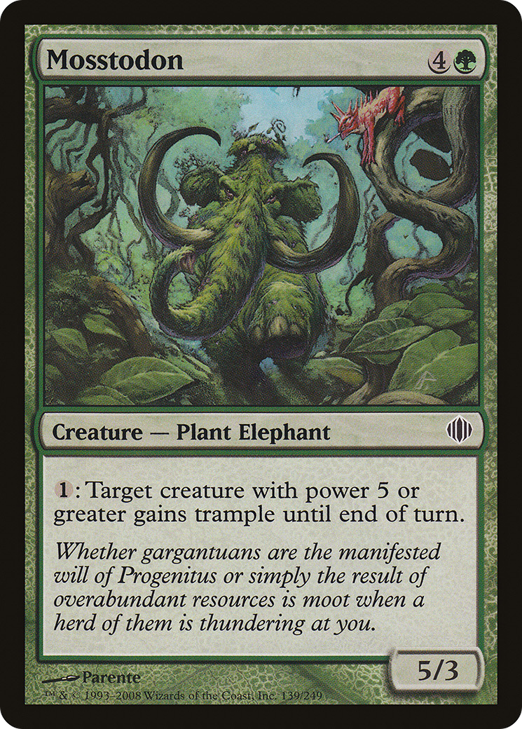 Image of Mosstodon [Shards of Alara]
