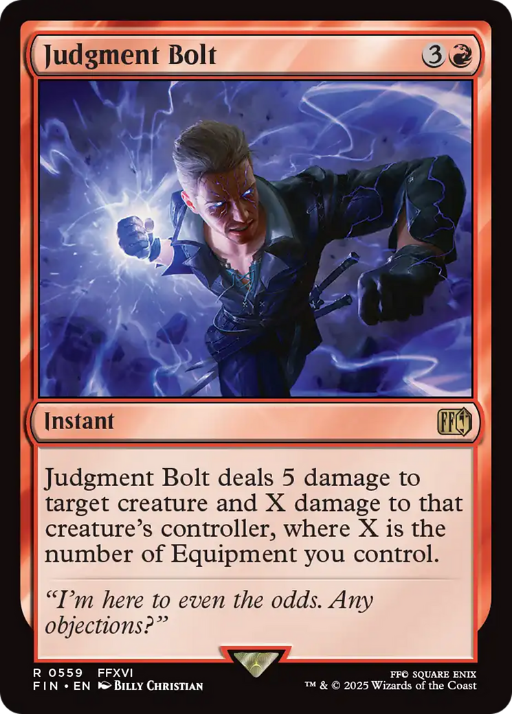 Image of Judgment Bolt [FINAL FANTASY]