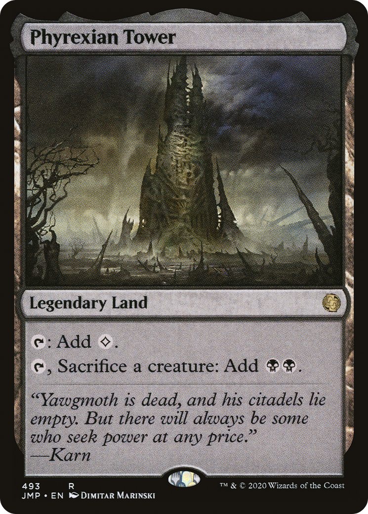Image of Phyrexian Tower [Jumpstart]