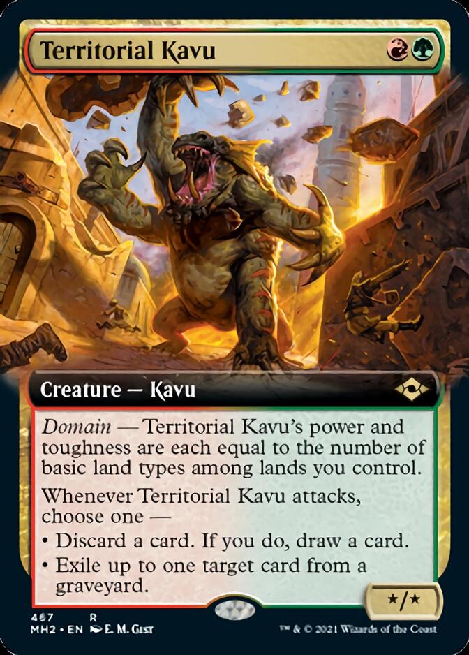 Image of Territorial Kavu (Extended Art) [Modern Horizons 2]