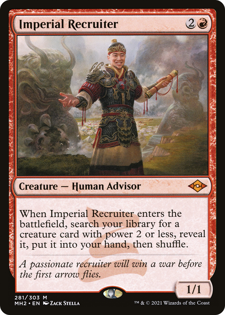 Image of Imperial Recruiter [Modern Horizons 2]