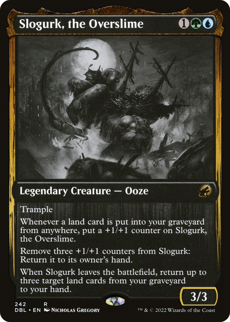 Image of Slogurk, the Overslime [Innistrad: Double Feature]