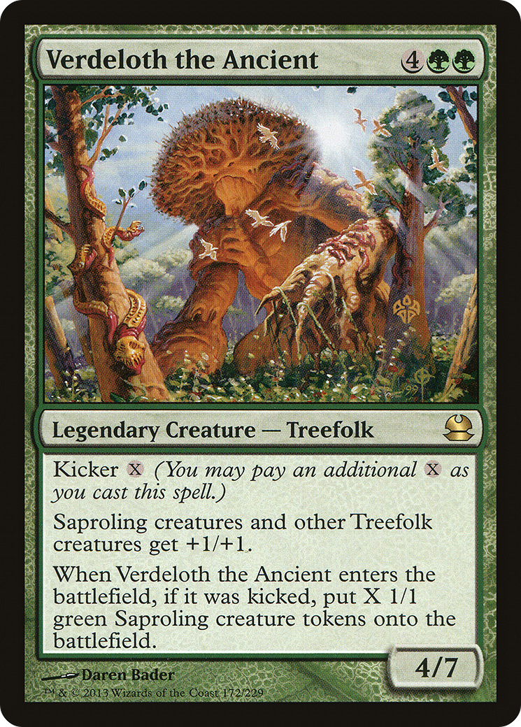 Image of Verdeloth the Ancient [Modern Masters]