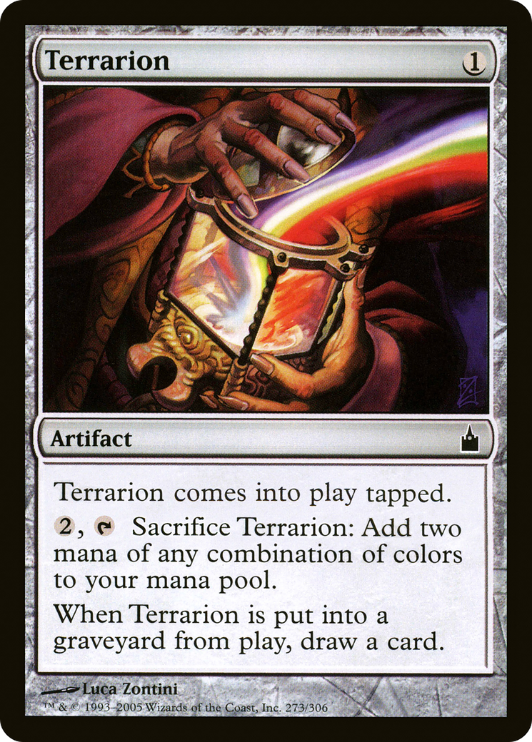Image of Terrarion [Ravnica: City of Guilds]