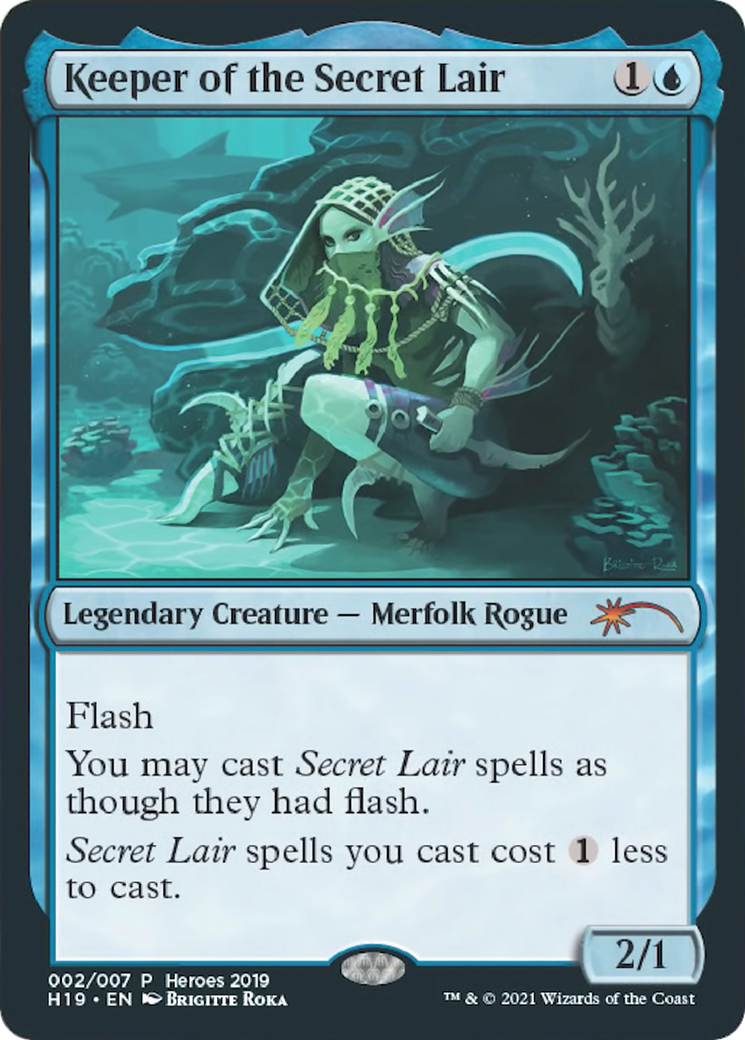 Image of Keeper of the Secret Lair [Heroes of the Realm 2019]