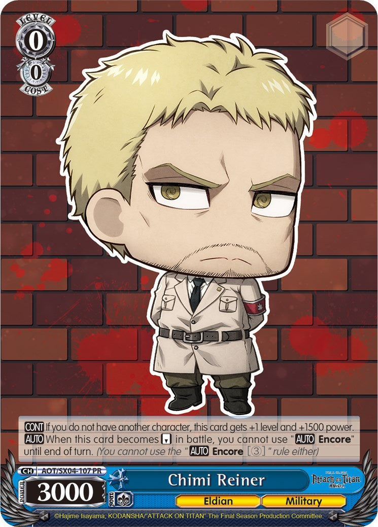 Image of Chimi Reiner (Foil) [Attack On Titan: Final Season]