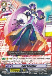 Image of Miss Splendor (EB01/008EN) [Comic Style Vol. 1]