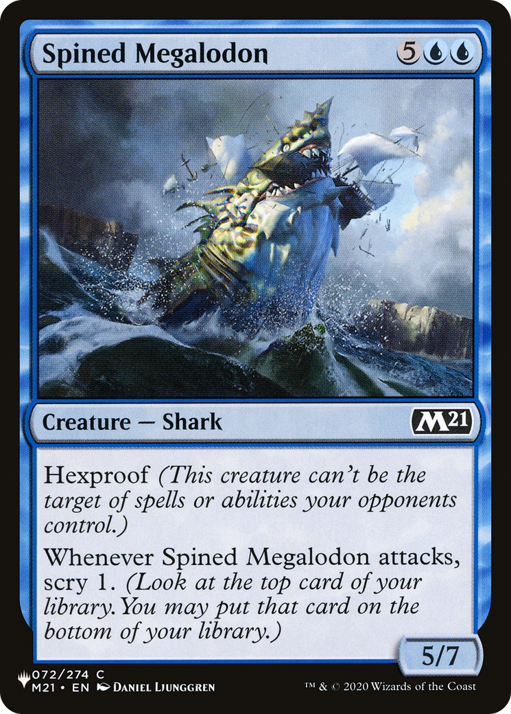 Image of Spined Megalodon [The List]