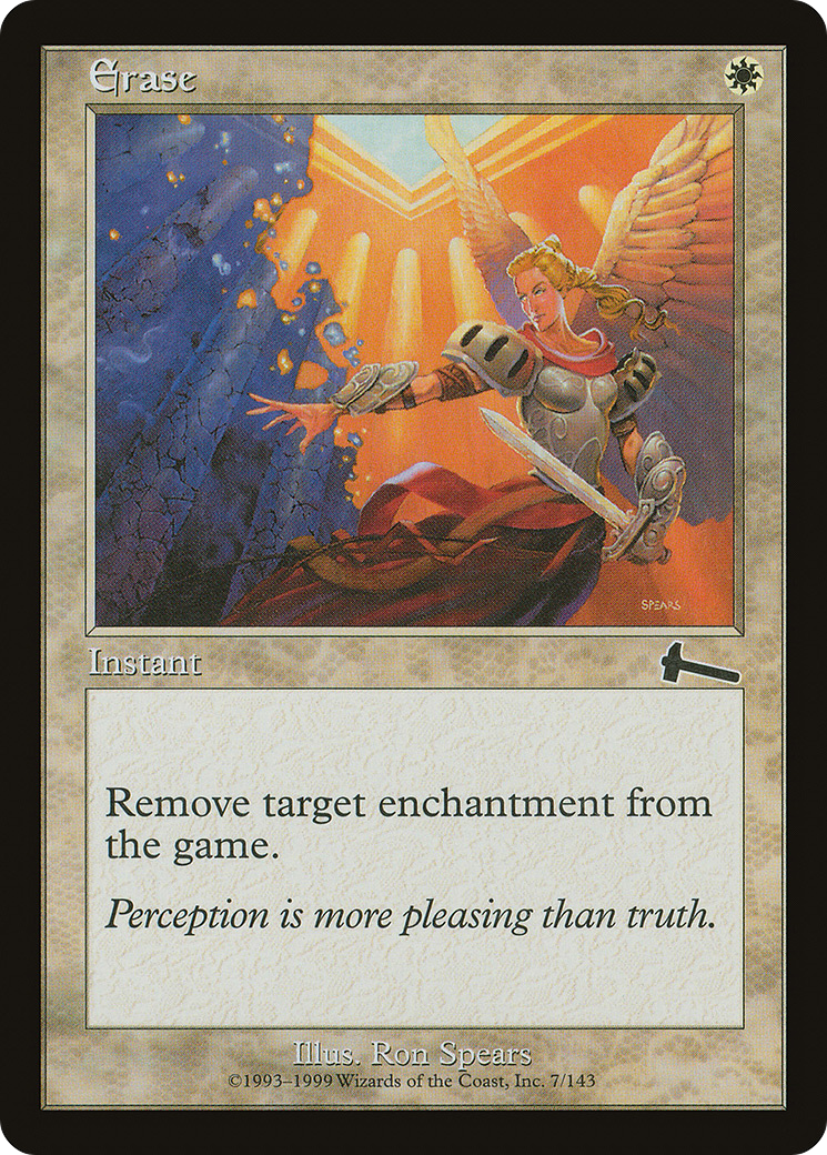 Image of Erase [Urza's Legacy]
