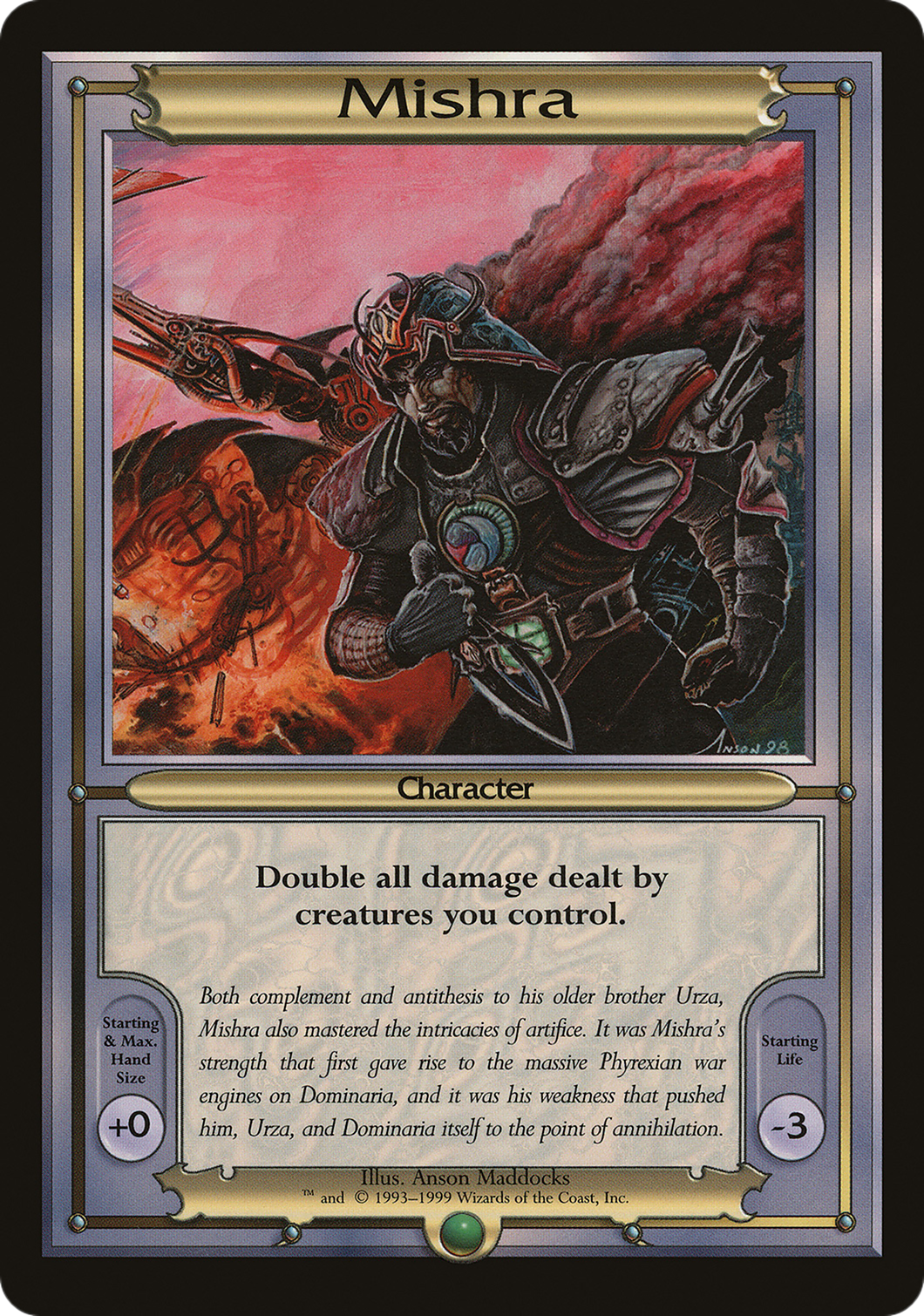 Image of Mishra [Vanguard Series]