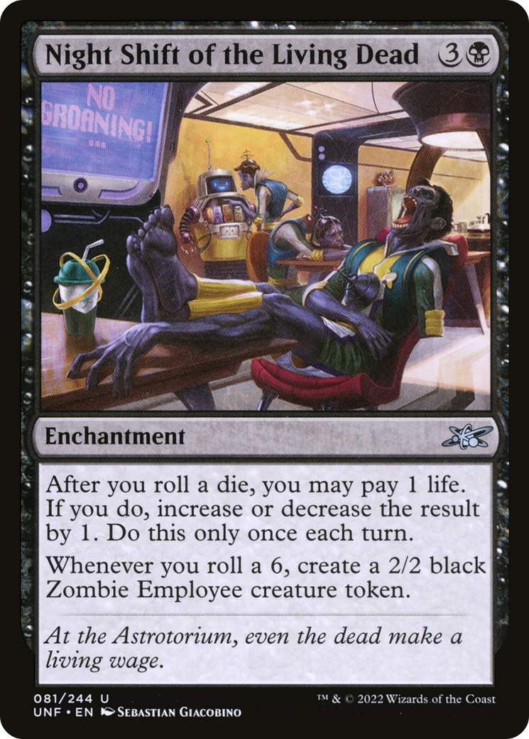 Image of Night Shift of the Living Dead [Unfinity]