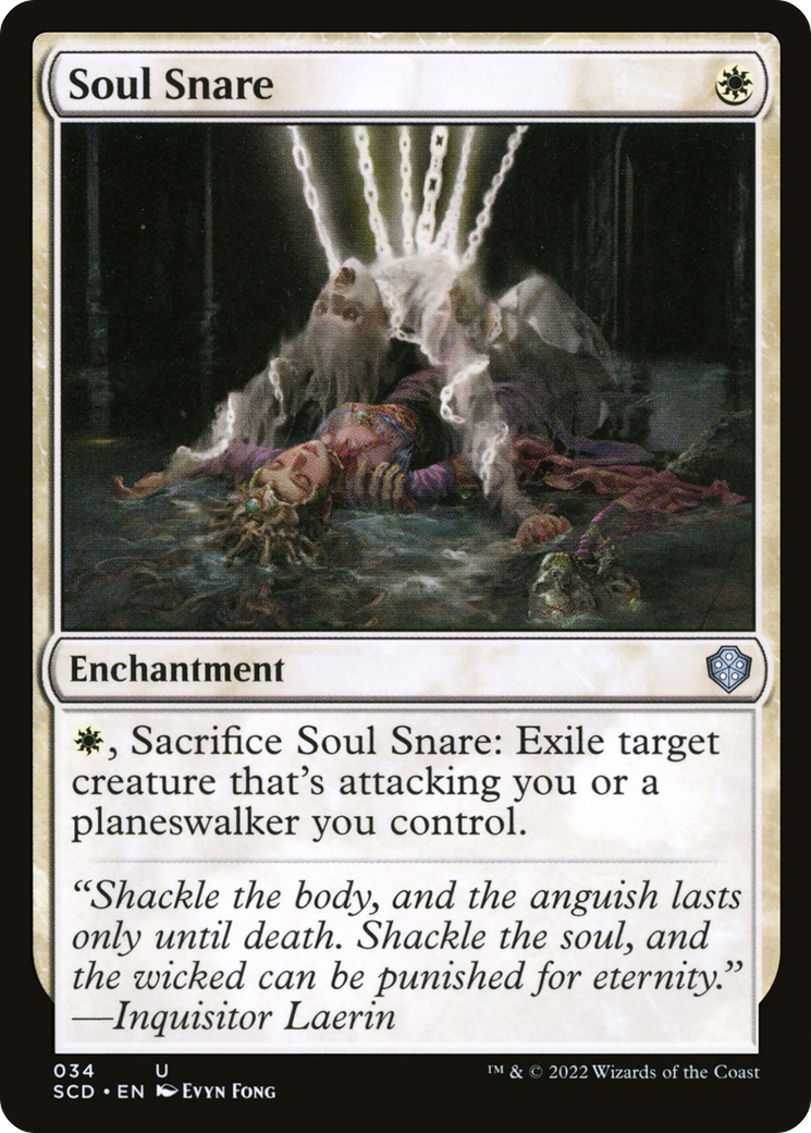 Image of Soul Snare [Starter Commander Decks]