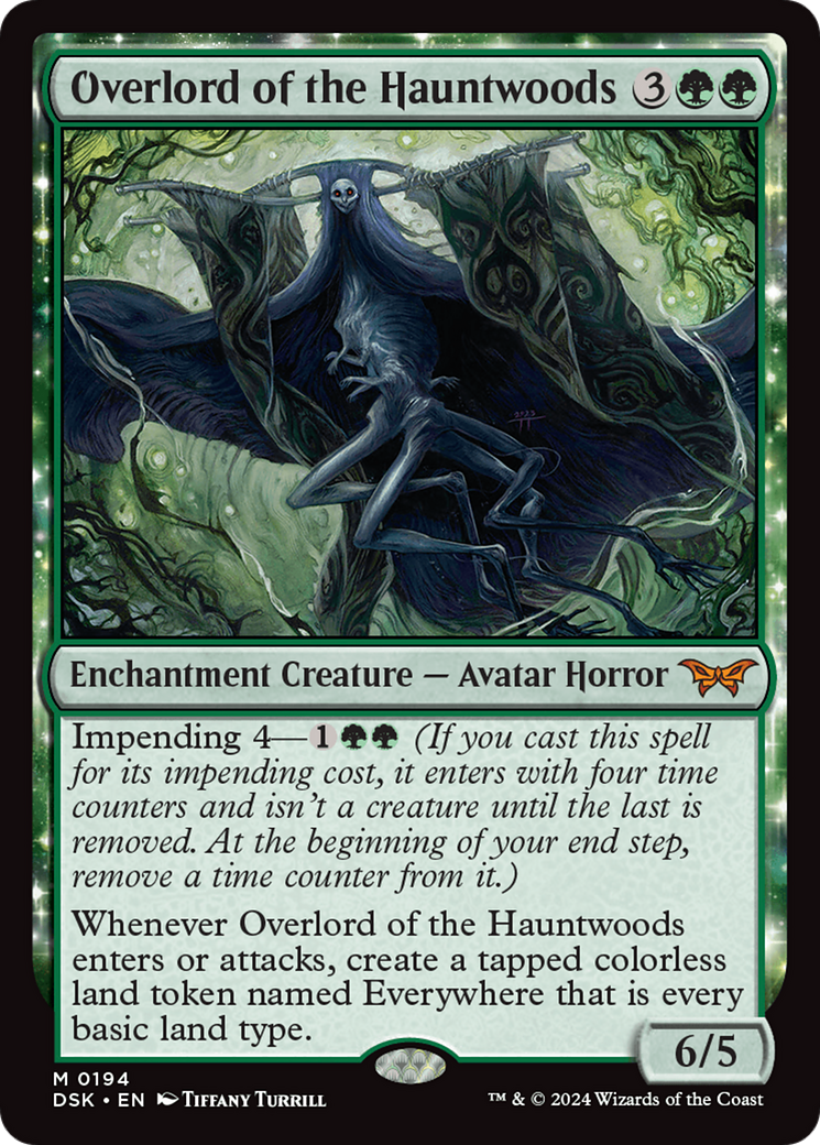Image of Overlord of the Hauntwoods [Duskmourn: House of Horror]