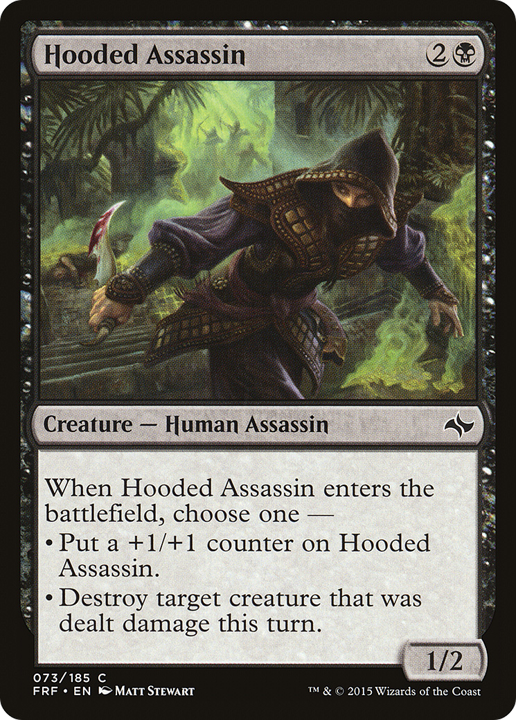 Image of Hooded Assassin [Fate Reforged]