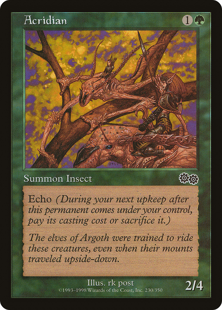Image of Acridian [Urza's Saga]