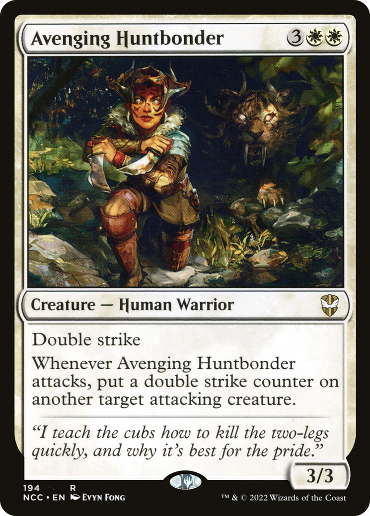 Image of Avenging Huntbonder [Streets of New Capenna Commander]