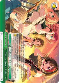 Image of That Is How I Roll! (BD/EN-W03-058S SR) [BanG Dream! Girls Band Party! MULTI LIVE]