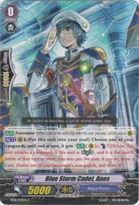 Image of Blue Storm Cadet, Anos (BT16/144EN) [Legion of Dragons and Blades ver.E]