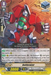 Image of Battleraizer (EB01/020EN) [Comic Style Vol. 1]