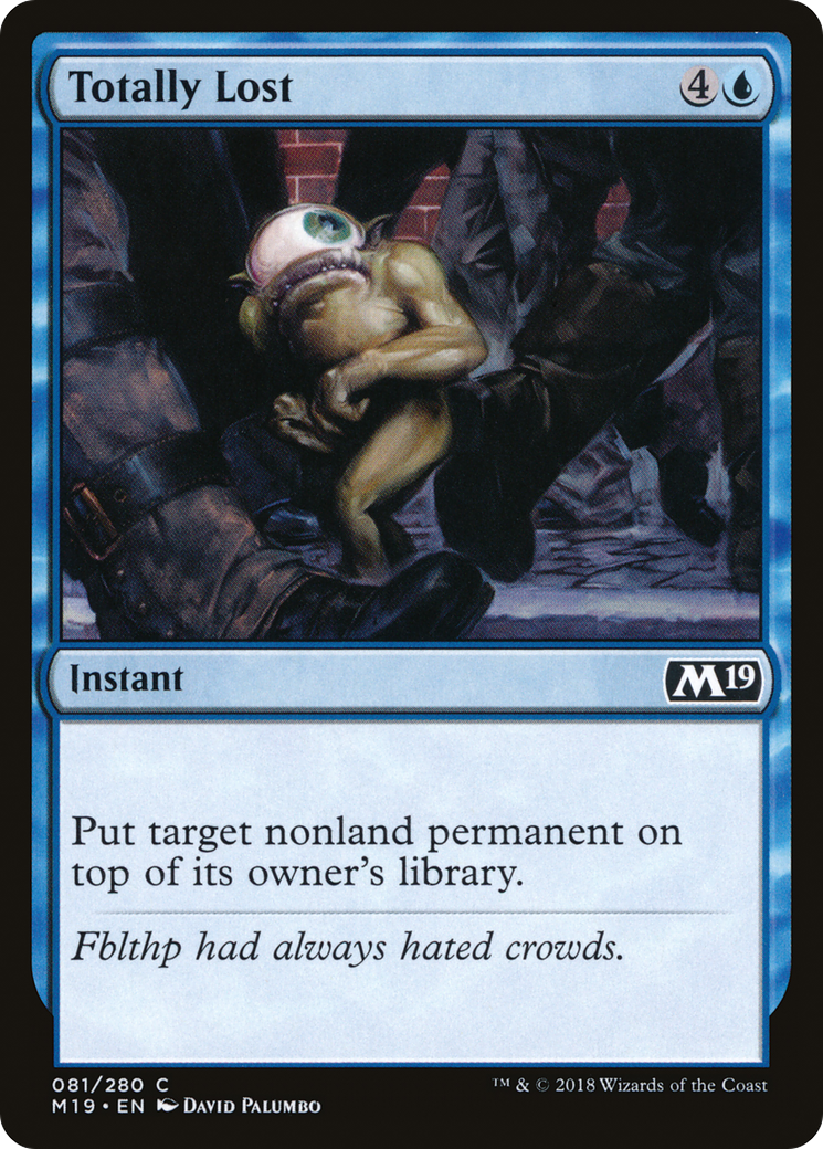 Image of Totally Lost [Core Set 2019]