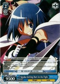 Image of Sayaka Getting Hurt in the Fight (MM/W17-E096 C) [Puella Magi Madoka Magica]
