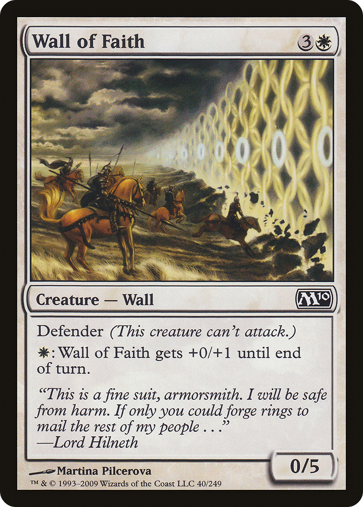 Image of Wall of Faith [Magic 2010]