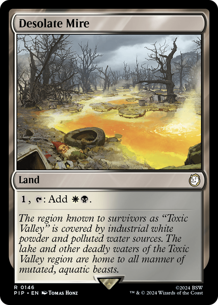 Image of Desolate Mire [Fallout]